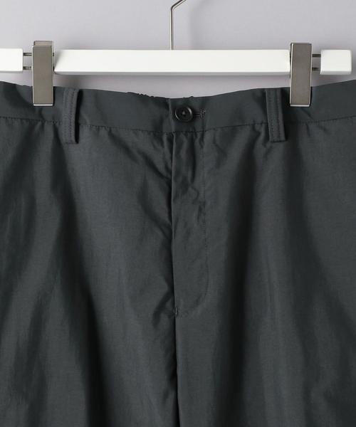 EN ROUTE（アンルート）の「＜EN ROUTE（アンルート）＞ ナイロン タフタ バックゴム ヘムスナップ（その他パンツ・メンズ・グレー/ブラック・2/1/3）」の6枚目の写真