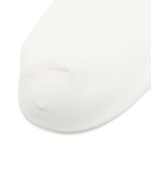 WEGO(ウィゴー)の「WEGO/ラインソックス(ソックス/靴下・レディース・ホワイト/その他1/ブラック/レッド・FREE)」の6枚目の写真