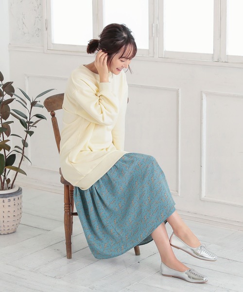 KOBE LETTUCE（コウベレタス）の「レースアップギャザーフラットパンプス（パンプス・レディース・ホワイト/ブラック/その他/シルバー/ミント・L/S/M/LL）」の13枚目の写真