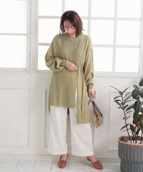 KOBE LETTUCE（コウベレタス）の「レースアップギャザーフラットパンプス（パンプス・レディース・ホワイト/ブラック/その他/シルバー/ミント・L/S/M/LL）」の14枚目の写真