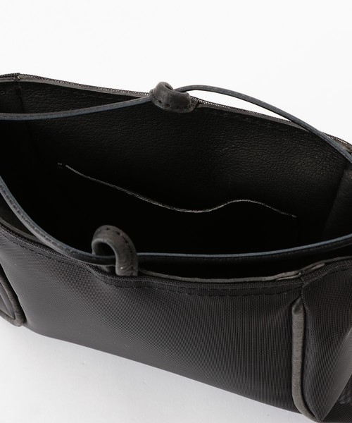 MARROW/マロウ TULE PILLOW/チュールピローレザーショルダーバッグ  