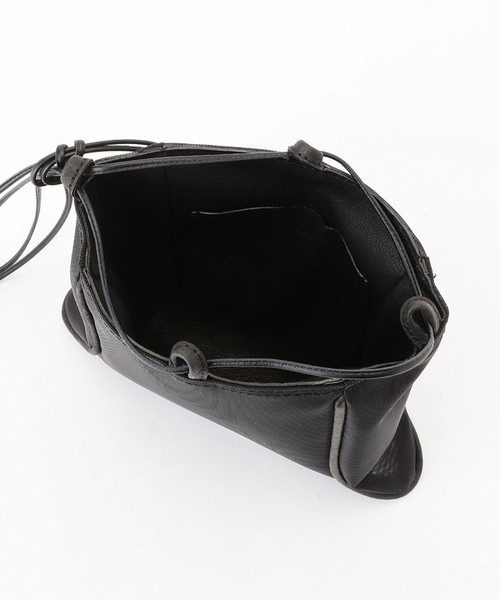 MARROW/マロウ TULE PILLOW/チュールピローレザーショルダーバッグ  
