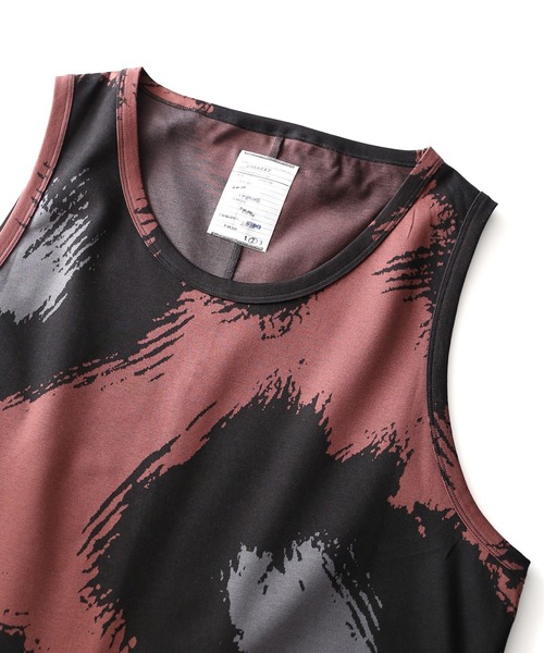 SHAREEF(シャリーフ)の「DOUBLE JQ TANKTOP(タンクトップ・メンズ・ブラウン/ネイビー/モカ・1/2/3)」の7枚目の写真