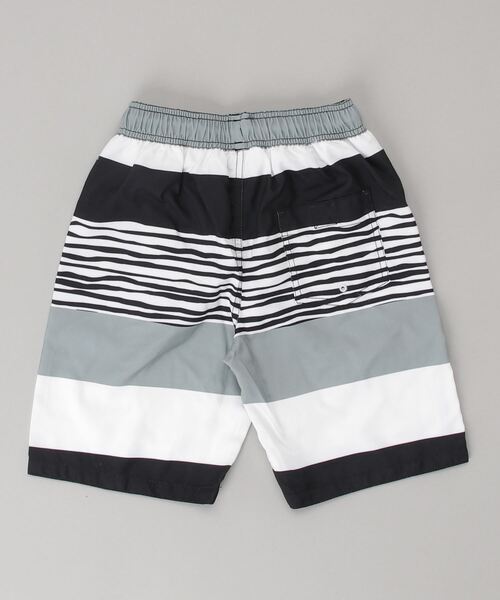 Ocean Pacific(オーシャンパシフィック)の「OP/オーピー キッズビーチトランクス水着 560400(水着・キッズ・ブラック/ネイビー・110cm/100cm/120cm/130cm/140cm/150cm/160cm)」の3枚目の写真