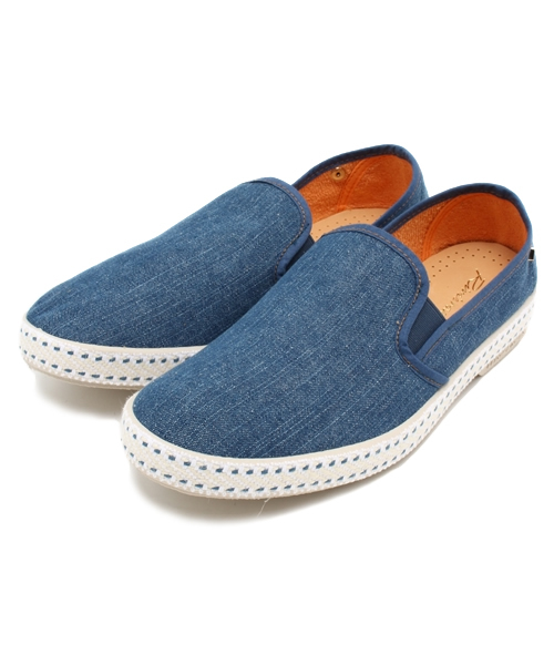 UNITED ARROWS（ユナイテッドアローズ）の「<Rivieras(リヴィエラ)> BLUE JEANシューズ ◆（その他シューズ・レディース・コバルトブルー・39/38/37）」の2枚目の写真
