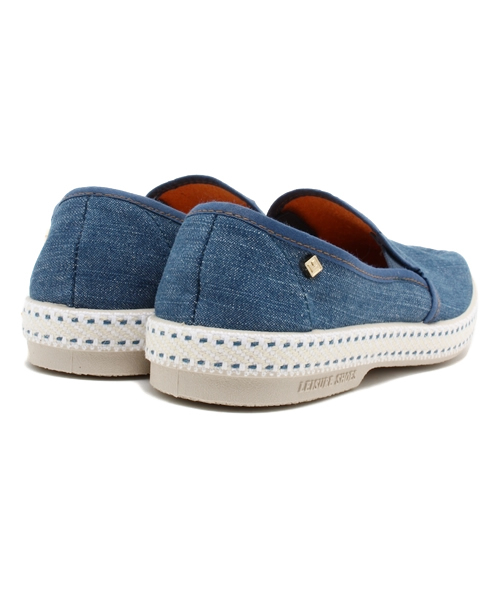 UNITED ARROWS（ユナイテッドアローズ）の「<Rivieras(リヴィエラ)> BLUE JEANシューズ ◆（その他シューズ・レディース・コバルトブルー・39/38/37）」の5枚目の写真