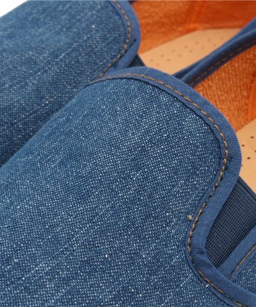 UNITED ARROWS（ユナイテッドアローズ）の「<Rivieras(リヴィエラ)> BLUE JEANシューズ ◆（その他シューズ・レディース・コバルトブルー・39/38/37）」の7枚目の写真