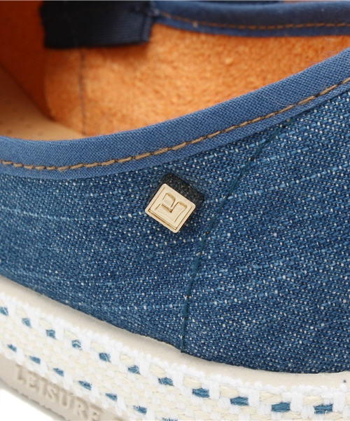 UNITED ARROWS（ユナイテッドアローズ）の「<Rivieras(リヴィエラ)> BLUE JEANシューズ ◆（その他シューズ・レディース・コバルトブルー・39/38/37）」の8枚目の写真