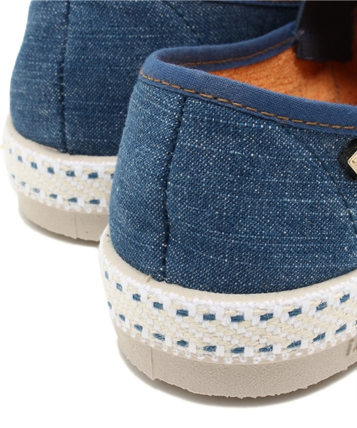 UNITED ARROWS（ユナイテッドアローズ）の「<Rivieras(リヴィエラ)> BLUE JEANシューズ ◆（その他シューズ・レディース・コバルトブルー・39/38/37）」の9枚目の写真