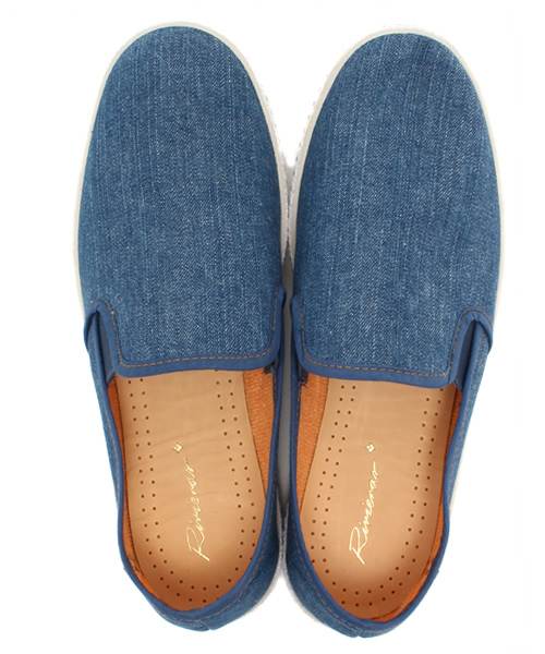 UNITED ARROWS（ユナイテッドアローズ）の「<Rivieras(リヴィエラ)> BLUE JEANシューズ ◆（その他シューズ・レディース・コバルトブルー・39/38/37）」の3枚目の写真