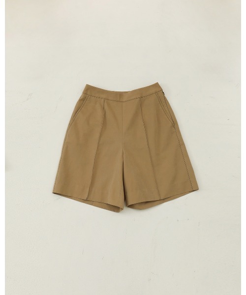 TODAYFUL（トゥデイフル）の「スムースステッチハーフパンツ（その他パンツ・レディース・ベージュ/キャメル・36inch/38inch）」の6枚目の写真