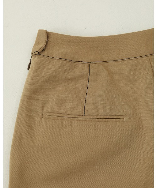 TODAYFUL（トゥデイフル）の「スムースステッチハーフパンツ（その他パンツ・レディース・ベージュ/キャメル・36inch/38inch）」の9枚目の写真