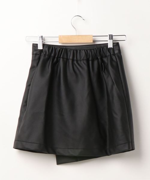 one way（ワンウェイ）の「レザーラップ台形SK（スカート・レディース・ホワイト/ブラック・FREE）」の10枚目の写真