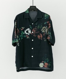 UNITED TOKYO | フラワーオープンカラーシャツ/ビックシルエット/柄シャツ(シャツ/ブラウス)