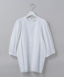 6 | ＜6(ROKU)＞VOLUME SHORT SLEEVE BLOUSE/ブラウス(シャツ/ブラウス)
