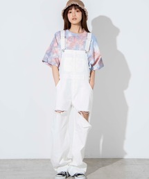 WEGO | WEGO/ダメージオーバーオール(サロペット/オーバーオール)