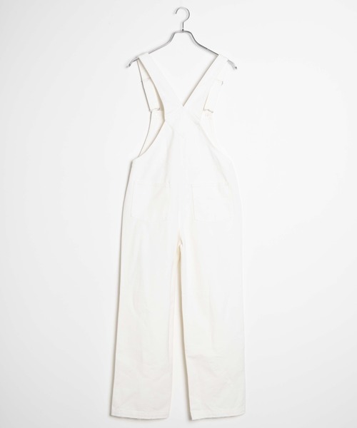 WEGO（ウィゴー）の「WEGO/ダメージオーバーオール（サロペット/オーバーオール・レディース・ホワイト・FREE）」の12枚目の写真