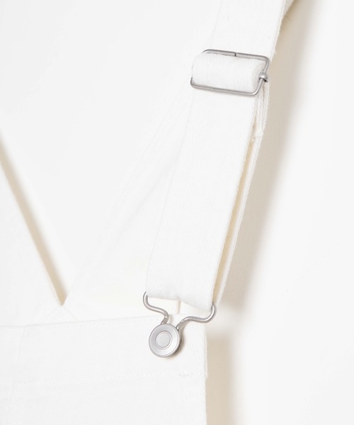 WEGO（ウィゴー）の「WEGO/ダメージオーバーオール（サロペット/オーバーオール・レディース・ホワイト・FREE）」の11枚目の写真