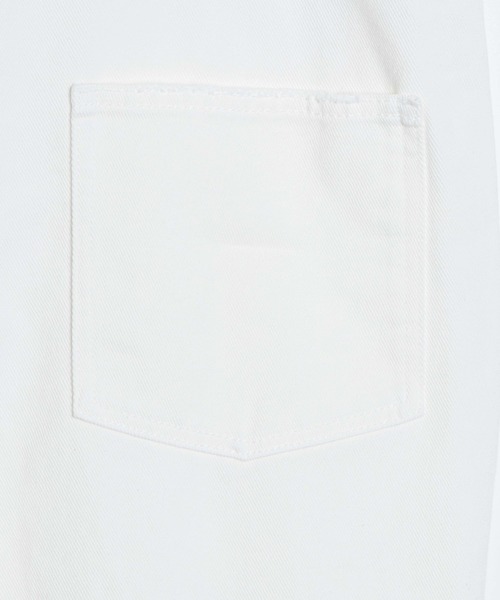 WEGO（ウィゴー）の「WEGO/ダメージオーバーオール（サロペット/オーバーオール・レディース・ホワイト・FREE）」の7枚目の写真