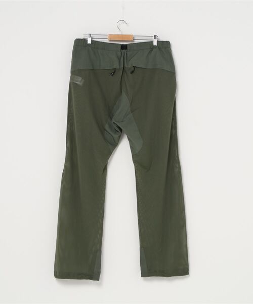 Snow Peak(スノーピーク)の「Insect Shield Pants(その他パンツ・メンズ・ブラック/オリーブ・SMALL/LARGE/X-LARGE/1/MEDIUM)」の3枚目の写真