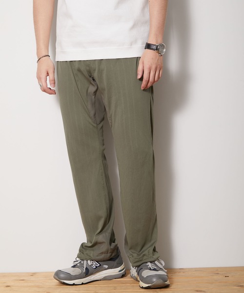 Snow Peak(スノーピーク)の「Insect Shield Pants(その他パンツ・メンズ・ブラック/オリーブ・SMALL/LARGE/X-LARGE/1/MEDIUM)」の2枚目の写真