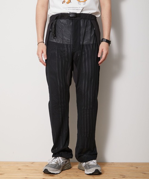 Snow Peak(スノーピーク)の「Insect Shield Pants(その他パンツ・メンズ・ブラック/オリーブ・SMALL/LARGE/X-LARGE/1/MEDIUM)」の1枚目の写真
