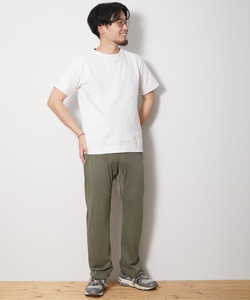 Snow Peak(スノーピーク)の「Insect Shield Pants(その他パンツ・メンズ・ブラック/オリーブ・SMALL/LARGE/X-LARGE/1/MEDIUM)」の4枚目の写真