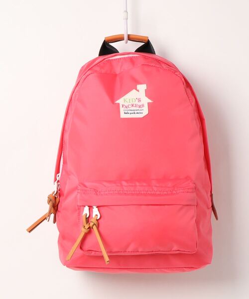 FREDRIK PACKERS（フレドリックパッカーズ）の「∴【 FREDRIK PACKERS / フレドリックパッカーズ 】 KIDS DAY PACK‥（バックパック/リュック・キッズ・ネイビー/レッド/オリーブ/ピンク/イエロー/ブルー・FREE）」の14枚目の写真