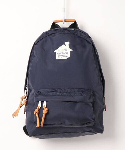 FREDRIK PACKERS（フレドリックパッカーズ）の「∴【 FREDRIK PACKERS / フレドリックパッカーズ 】 KIDS DAY PACK‥（バックパック/リュック・キッズ・ネイビー/レッド/オリーブ/ピンク/イエロー/ブルー・FREE）」の12枚目の写真