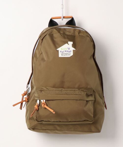 FREDRIK PACKERS（フレドリックパッカーズ）の「∴【 FREDRIK PACKERS / フレドリックパッカーズ 】 KIDS DAY PACK‥（バックパック/リュック・キッズ・ネイビー/レッド/オリーブ/ピンク/イエロー/ブルー・FREE）」の11枚目の写真