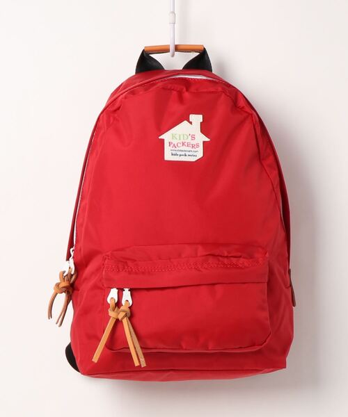 FREDRIK PACKERS（フレドリックパッカーズ）の「∴【 FREDRIK PACKERS / フレドリックパッカーズ 】 KIDS DAY PACK‥（バックパック/リュック・キッズ・ネイビー/レッド/オリーブ/ピンク/イエロー/ブルー・FREE）」の15枚目の写真