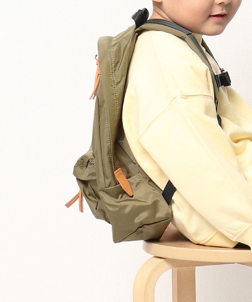 FREDRIK PACKERS（フレドリックパッカーズ）の「∴【 FREDRIK PACKERS / フレドリックパッカーズ 】 KIDS DAY PACK‥（バックパック/リュック・キッズ・ネイビー/レッド/オリーブ/ピンク/イエロー/ブルー・FREE）」の17枚目の写真