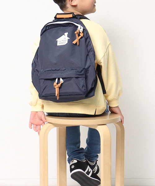 FREDRIK PACKERS（フレドリックパッカーズ）の「∴【 FREDRIK PACKERS / フレドリックパッカーズ 】 KIDS DAY PACK‥（バックパック/リュック・キッズ・ネイビー/レッド/オリーブ/ピンク/イエロー/ブルー・FREE）」の22枚目の写真