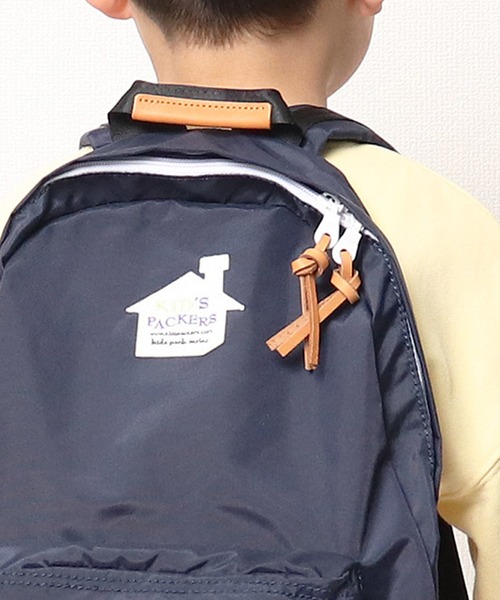 FREDRIK PACKERS（フレドリックパッカーズ）の「∴【 FREDRIK PACKERS / フレドリックパッカーズ 】 KIDS DAY PACK‥（バックパック/リュック・キッズ・ネイビー/レッド/オリーブ/ピンク/イエロー/ブルー・FREE）」の20枚目の写真