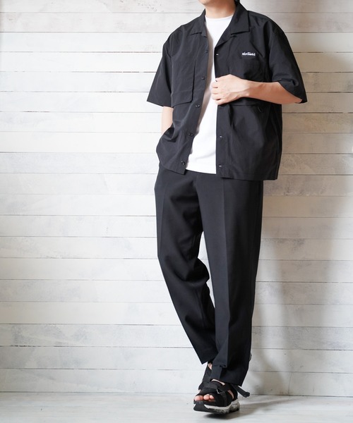 WILD THINGS(ワイルドシングス)の「/WILD THINGS/S/S CAMP SHIRT(シャツ/ブラウス・レディース・ブラック/グレー系その他/マスタード/マルチ・SMALL/MEDIUM/LARGE/X-LARGE)」の11枚目の写真