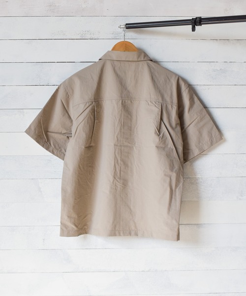 WILD THINGS(ワイルドシングス)の「/WILD THINGS/S/S CAMP SHIRT(シャツ/ブラウス・レディース・ブラック/グレー系その他/マスタード/マルチ・SMALL/MEDIUM/LARGE/X-LARGE)」の8枚目の写真