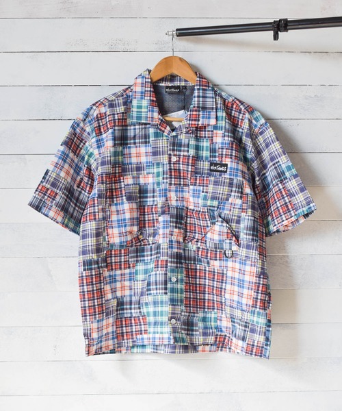 WILD THINGS(ワイルドシングス)の「/WILD THINGS/S/S CAMP SHIRT(シャツ/ブラウス・レディース・ブラック/グレー系その他/マスタード/マルチ・SMALL/MEDIUM/LARGE/X-LARGE)」の14枚目の写真