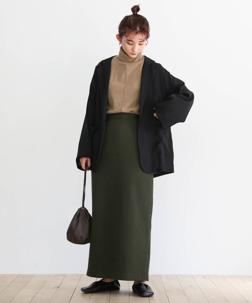 select MOCA（セレクトモカ）の「2021 SS テーラードジャケット（テーラードジャケット・レディース・ブラック/ブラウン/サックスブルー/ネイビー/アイボリー/ミント・FREE）」の7枚目の写真