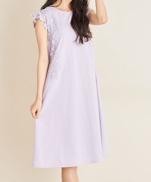 サイドレース装飾ノースリーブワンピース ワンピース Tocco Closet トッコ クローゼット のファッション通販 Zozotown