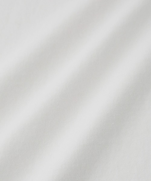 ADAM ET ROPE'(アダムエロペ)の「【HOLE AND HOLLAND×10C】DISK T-shirts/UNISEX(Tシャツ/カットソー・メンズ・ホワイト/ブラック・M/L/XL)」の12枚目の写真