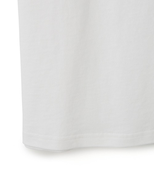 ADAM ET ROPE'(アダムエロペ)の「【HOLE AND HOLLAND×10C】DISK T-shirts/UNISEX(Tシャツ/カットソー・メンズ・ホワイト/ブラック・M/L/XL)」の5枚目の写真