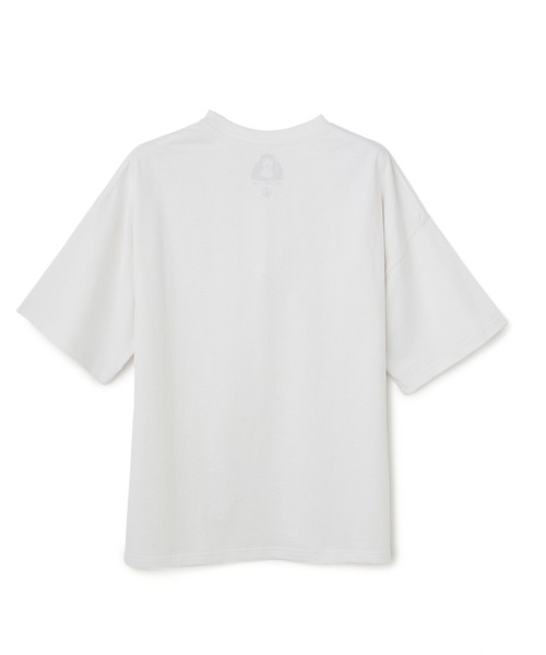 ADAM ET ROPE'(アダムエロペ)の「【HOLE AND HOLLAND×10C】DISK T-shirts/UNISEX(Tシャツ/カットソー・メンズ・ホワイト/ブラック・M/L/XL)」の11枚目の写真