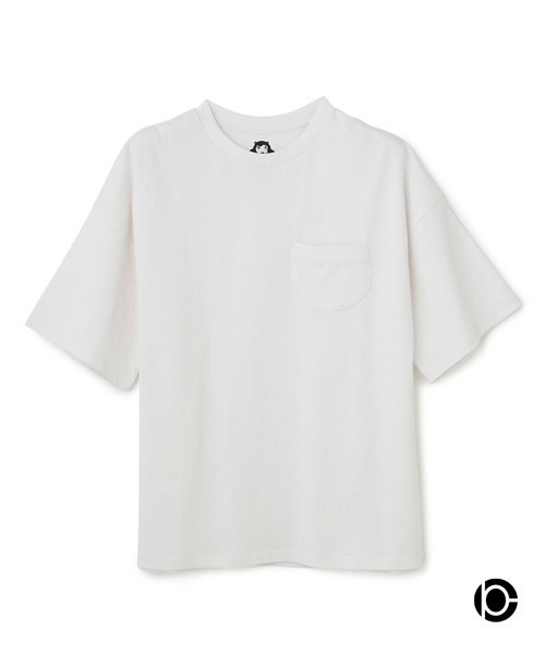 ADAM ET ROPE'(アダムエロペ)の「【HOLE AND HOLLAND×10C】DISK T-shirts/UNISEX(Tシャツ/カットソー・メンズ・ホワイト/ブラック・M/L/XL)」の7枚目の写真
