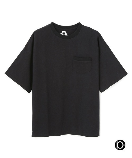 ADAM ET ROPE'(アダムエロペ)の「【HOLE AND HOLLAND×10C】DISK T-shirts/UNISEX(Tシャツ/カットソー・メンズ・ホワイト/ブラック・M/L/XL)」の13枚目の写真