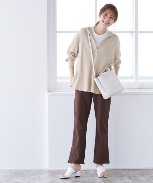 ルームウェアワッフルトップス（ルームウェア/パジャマ