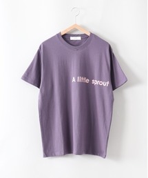 レタリングサイドプリントＴｅｅ