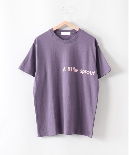 cepo(セポ)の「レタリングサイドプリントTee(Tシャツ/カットソー・レディース・ピンク/パープル/ブラック/ブラウン・M)」の4枚目の写真