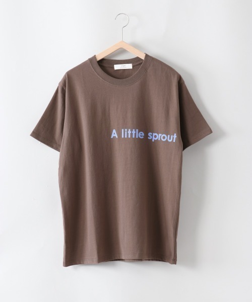 cepo(セポ)の「レタリングサイドプリントTee(Tシャツ/カットソー・レディース・ピンク/パープル/ブラック/ブラウン・M)」の3枚目の写真