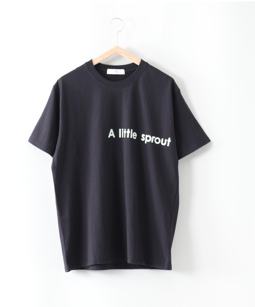 cepo(セポ)の「レタリングサイドプリントTee(Tシャツ/カットソー・レディース・ピンク/パープル/ブラック/ブラウン・M)」の2枚目の写真