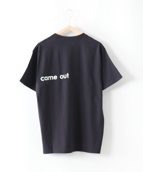 cepo(セポ)の「レタリングサイドプリントTee(Tシャツ/カットソー・レディース・ピンク/パープル/ブラック/ブラウン・M)」の16枚目の写真